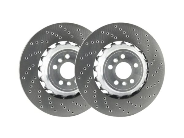 Genuine BMW Rear Brake Discs Pair for M5 F90 & M8 F91 F92 F93