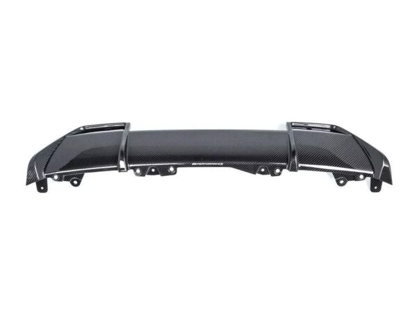 Genuine bmw f95 x5m f96 x6m carbon fibre rear diffuser