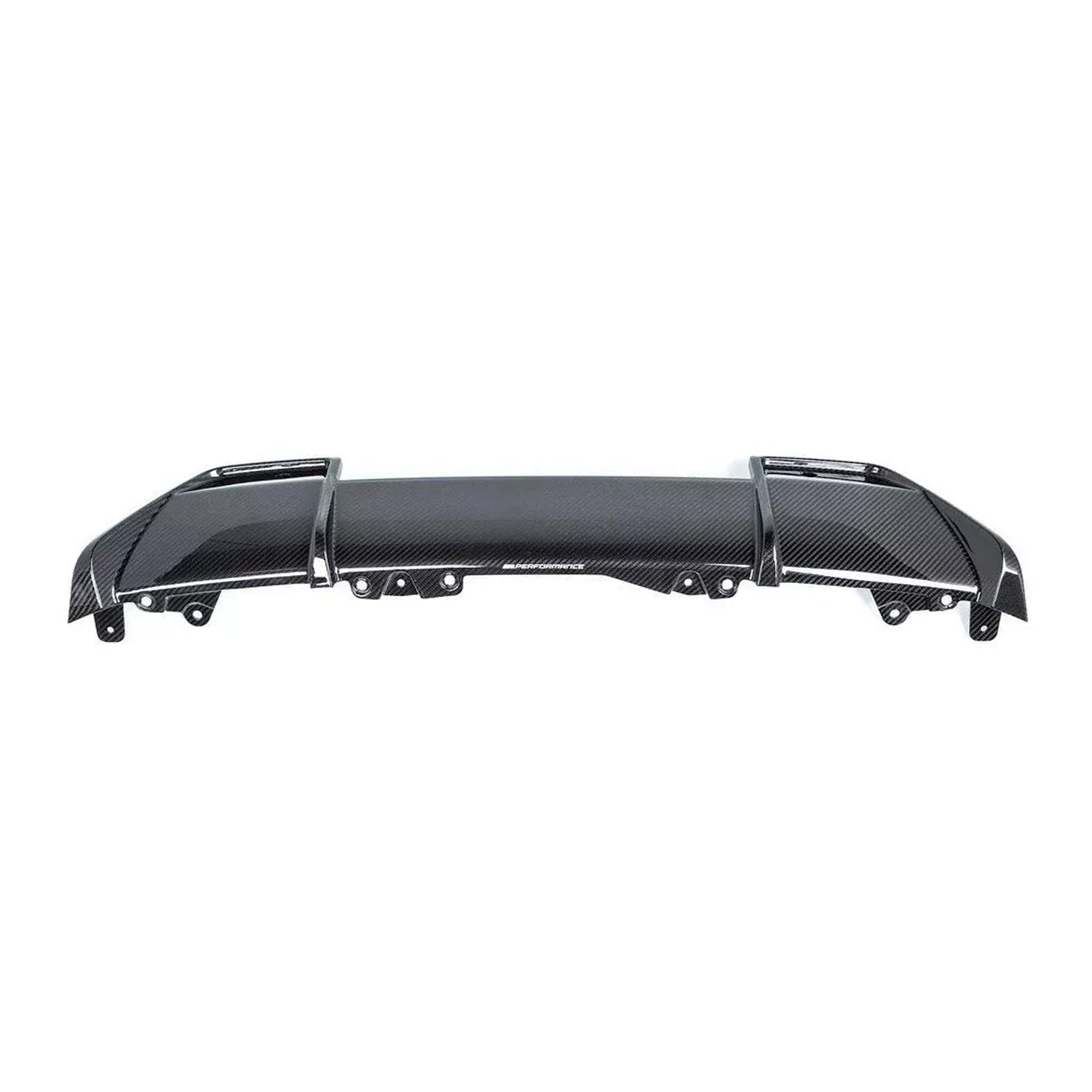 Genuine bmw m performance rear diffuser for f95 x5m & f96 x6m - image 4