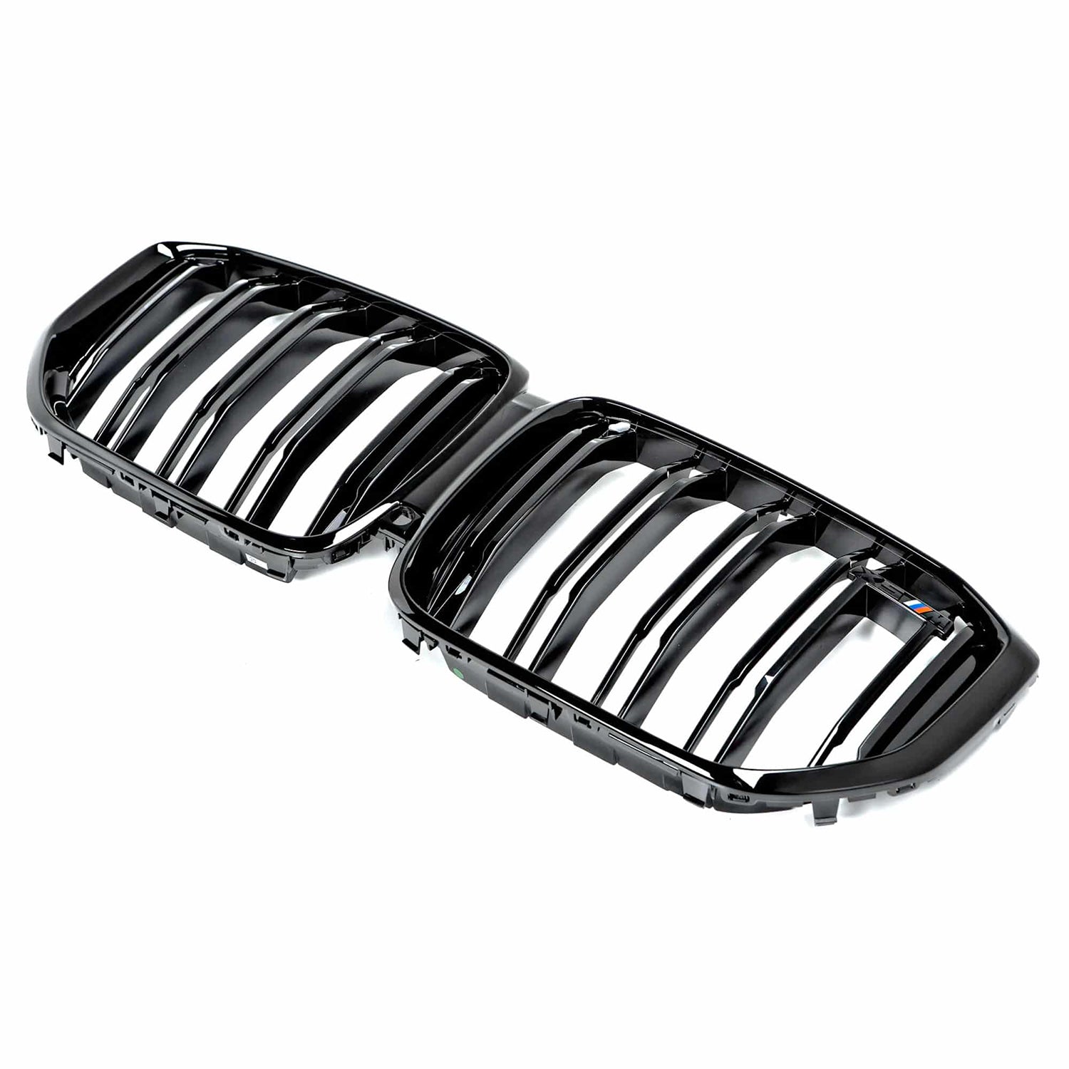 Genuine bmw gloss black front grille for f95 x5m
