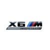 BMW M Performance Rear Badge for F96 X6M Competition