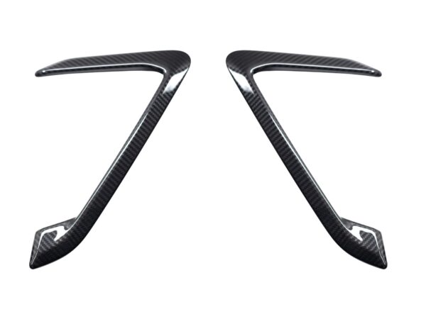 BMW M Performance Carbon Fibre Side Badge Trims for F97 X3M & F98 X4M