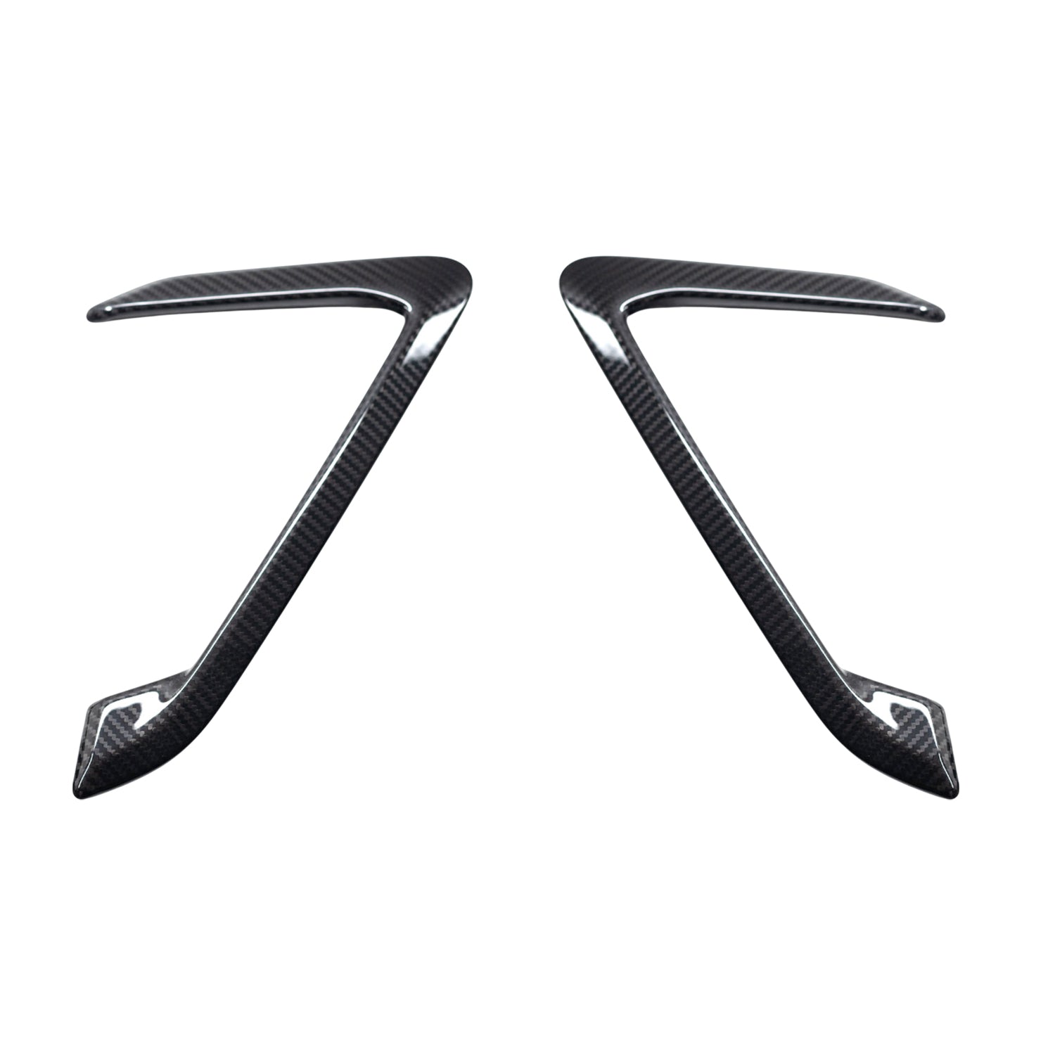 Bmw m performance carbon fibre side badge trims for f97 x3m & f98 x4m