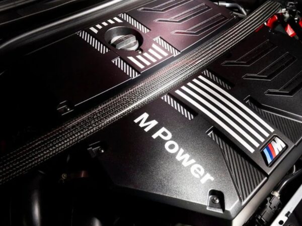 Alternative view of BMW M Performance Carbon Fibre Engine Bay Strut Brace for BMW F97 X3M & F98 X4M