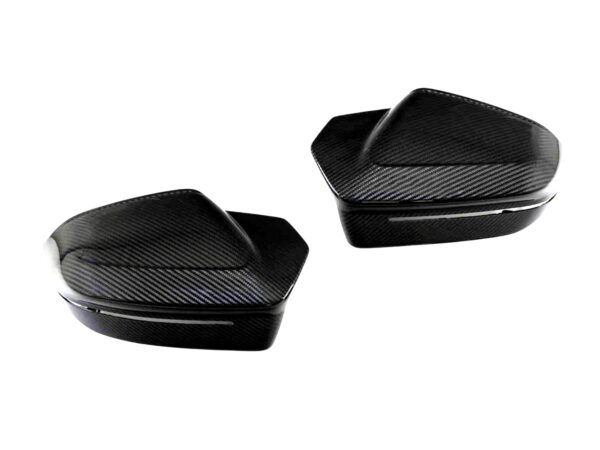 BMW M Performance Carbon Fibre Wing Mirror Caps for G45 X3 & G60 G61 5 Series & G70 7 Series & G90 G99 M5