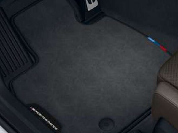 Genuine BMW M Performance Floor Mats for G45 X3