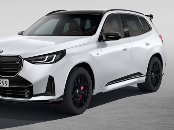 Alternative view of BMW M Performance Side Decals in Frozen Black for G45 X3