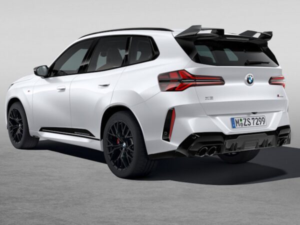 Genuine bmw g45 x3 m performance frozen black side decals 3