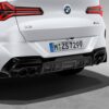 BMW M Performance Gloss Black & Aramid Fibre Rear Diffuser for G45 X3