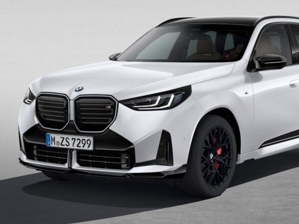 Alternative view of Genuine BMW M Performance Front Splitter for G45 X3