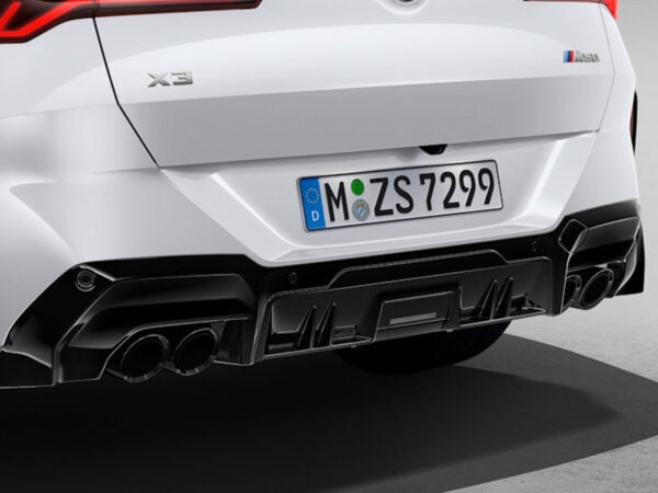BMW M Performance Gloss Black Rear Diffuser for G45 X3