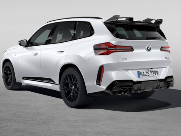 BMW M Performance Gloss Black Rear Spoiler for BMW G45 X3