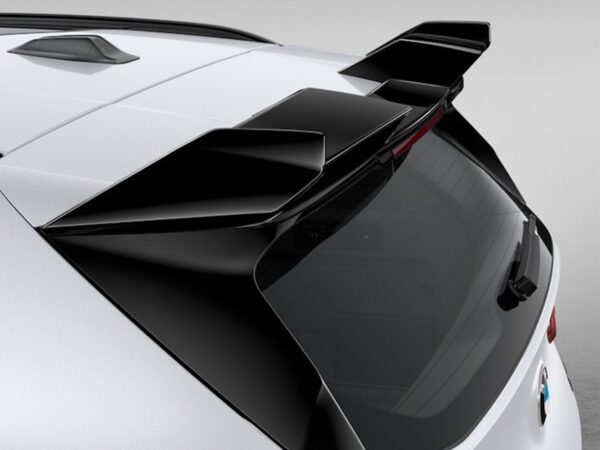 Alternative view of BMW M Performance Gloss Black Rear Spoiler for BMW G45 X3