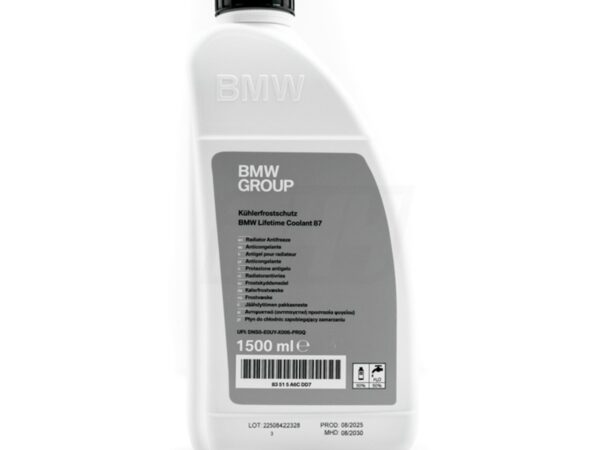 Alternative view of Genuine BMW Coolant Antifreeze G48 Blue Concentrate 1.5 Litre