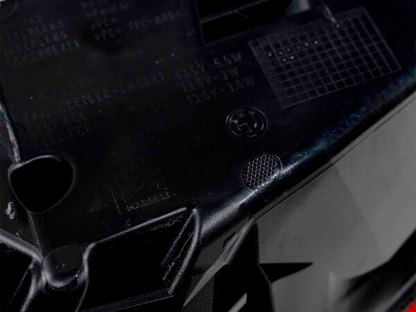 Genuine bmw g82 m4 lci rear laser tail lights set 10