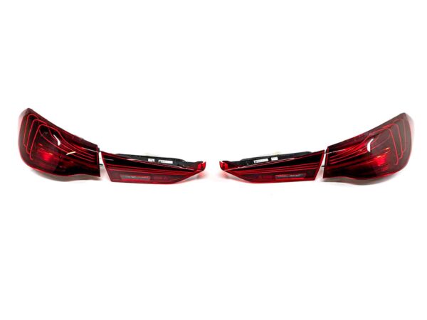 Genuine bmw rear laser tail lights set for bmw g82 m4