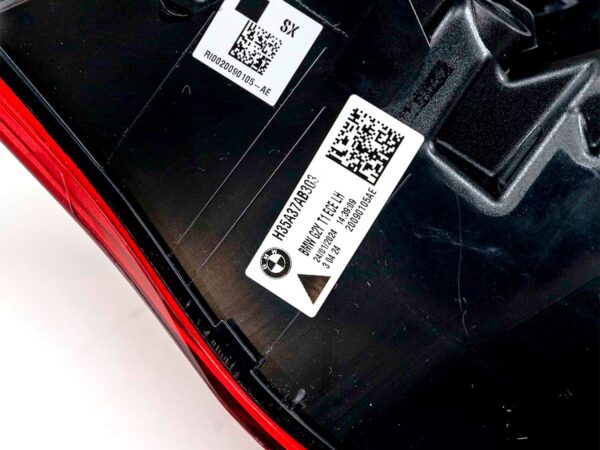 Genuine bmw g82 m4 lci rear laser tail lights set 9