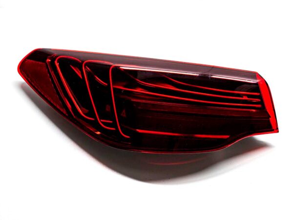 Alternative view of genuine bmw rear lci laser tail lights set for bmw g83 m4 convertible