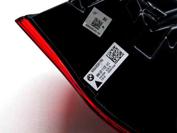 Genuine bmw g83 m4 cabriolet lci rear laser tail lights set 14