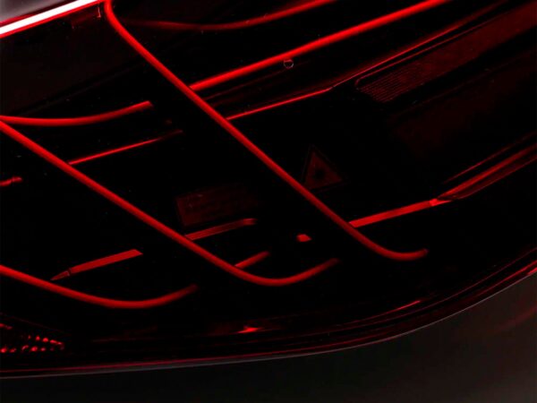 Genuine bmw g83 m4 cabriolet lci rear laser tail lights set 2