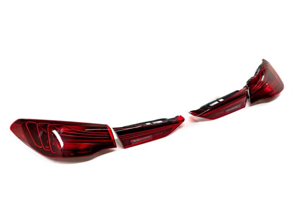 Genuine bmw rear lci laser tail lights set for bmw g83 m4 convertible