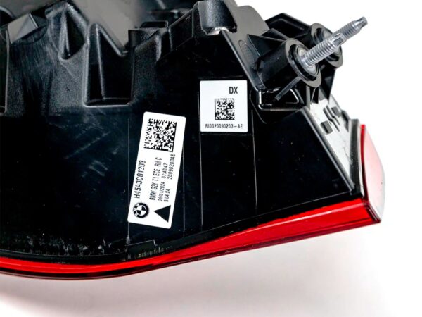 Genuine bmw g83 m4 cabriolet lci rear laser tail lights set 8