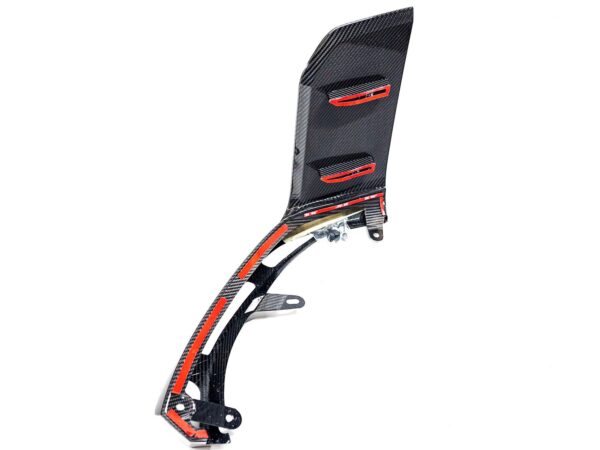 Genuine bmw g87 m2 m performance carbon fibre front splitter 7