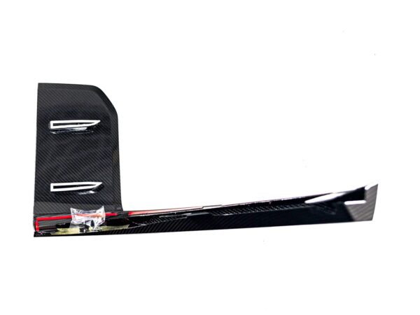 Genuine bmw g87 m2 m performance carbon fibre front splitter 8