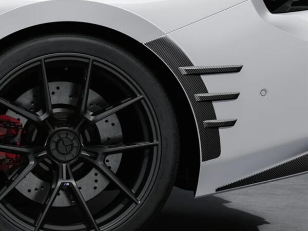 Alternative view of Genuine BMW M Performance Rear Fender Arch Trim Set for G87 M2 Coupe