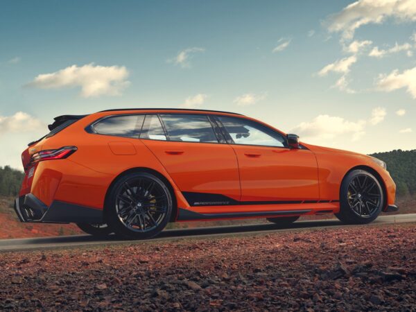 Genuine bmw g90 g99 m5 m performance carbon side skirts 2