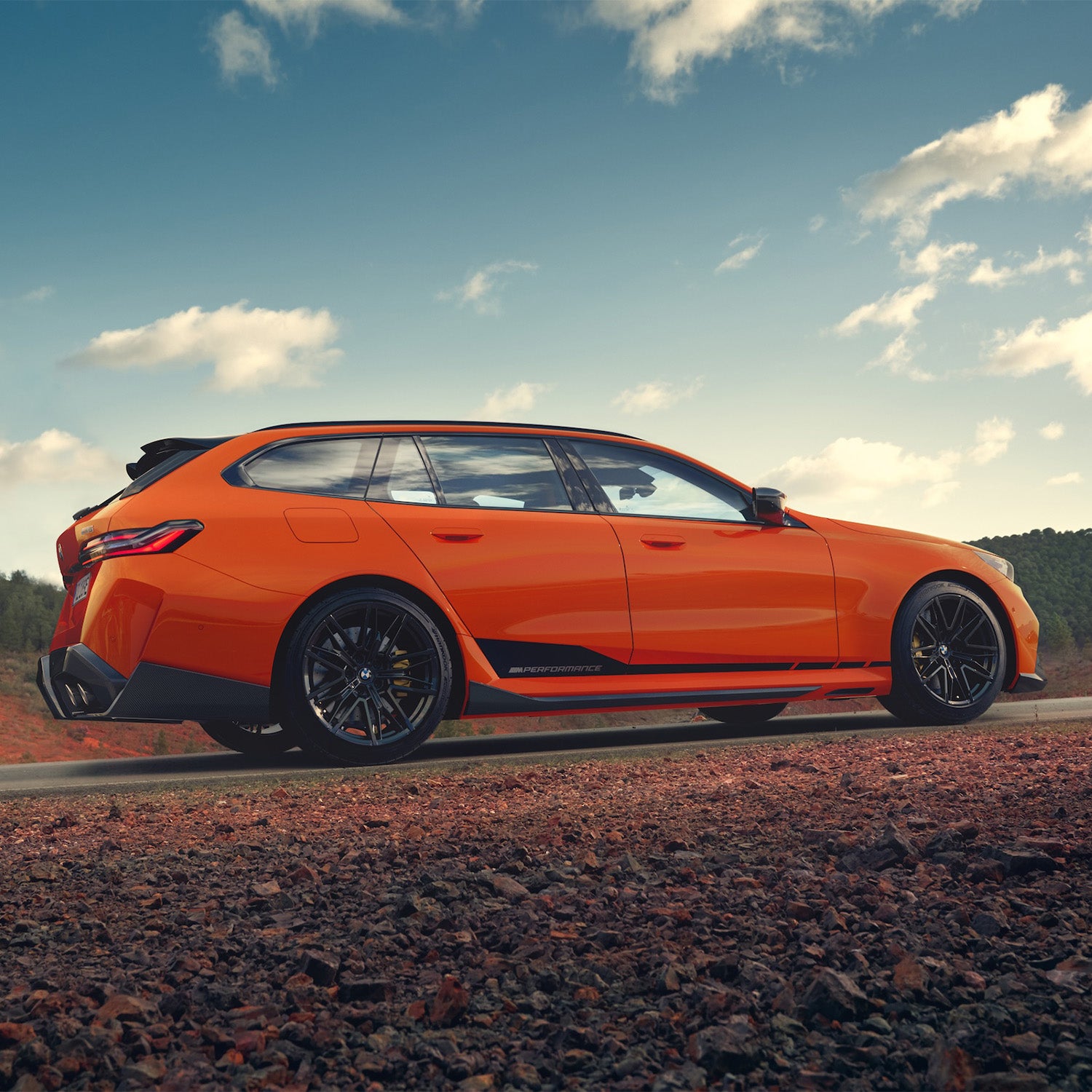 Bmw m performance carbon fibre side skirts for bmw g90 & g99 m5 - image 9