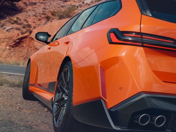 Genuine bmw g90 g99 m5 m performance carbon side skirts 3