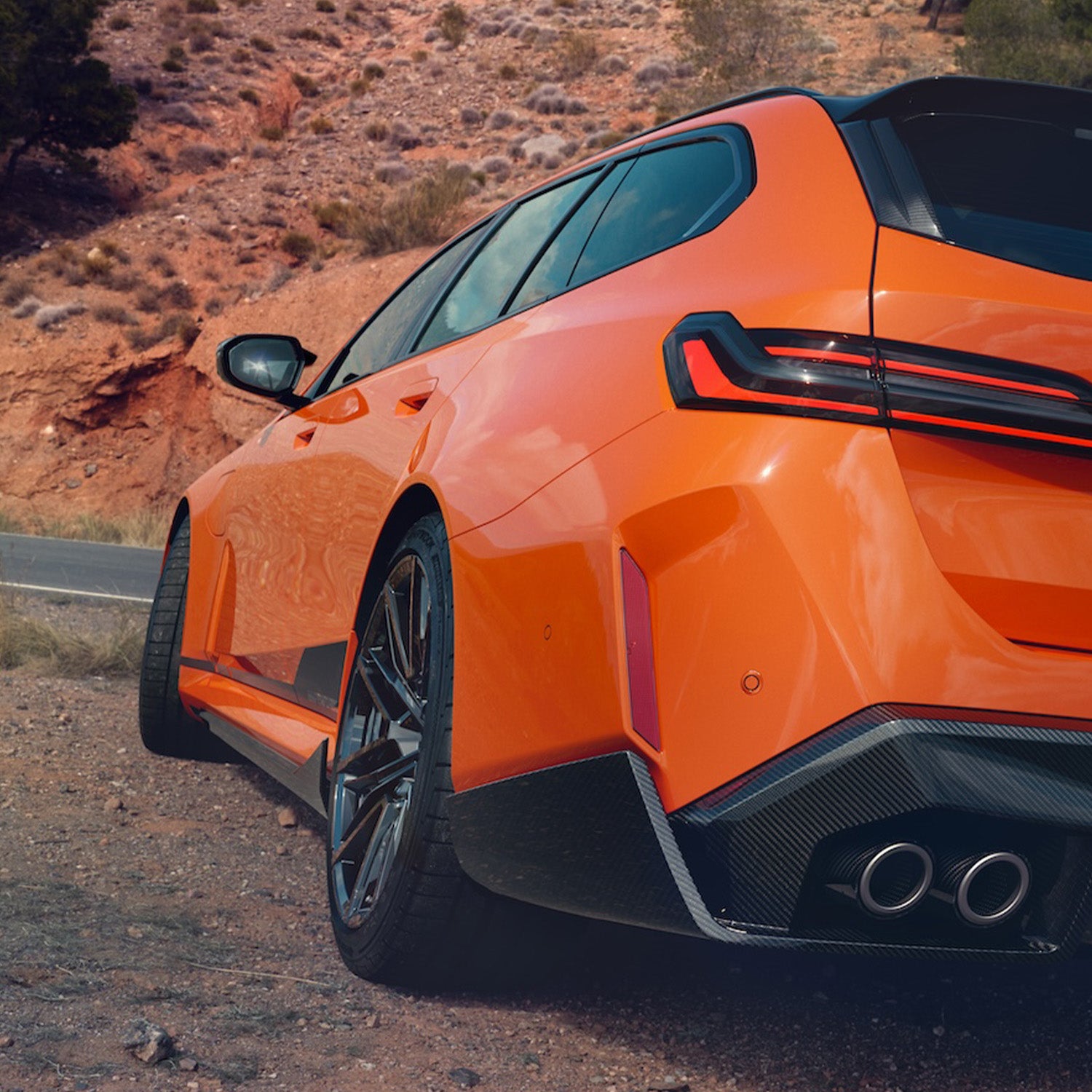 Bmw m performance carbon fibre side skirts for bmw g90 & g99 m5 - image 10