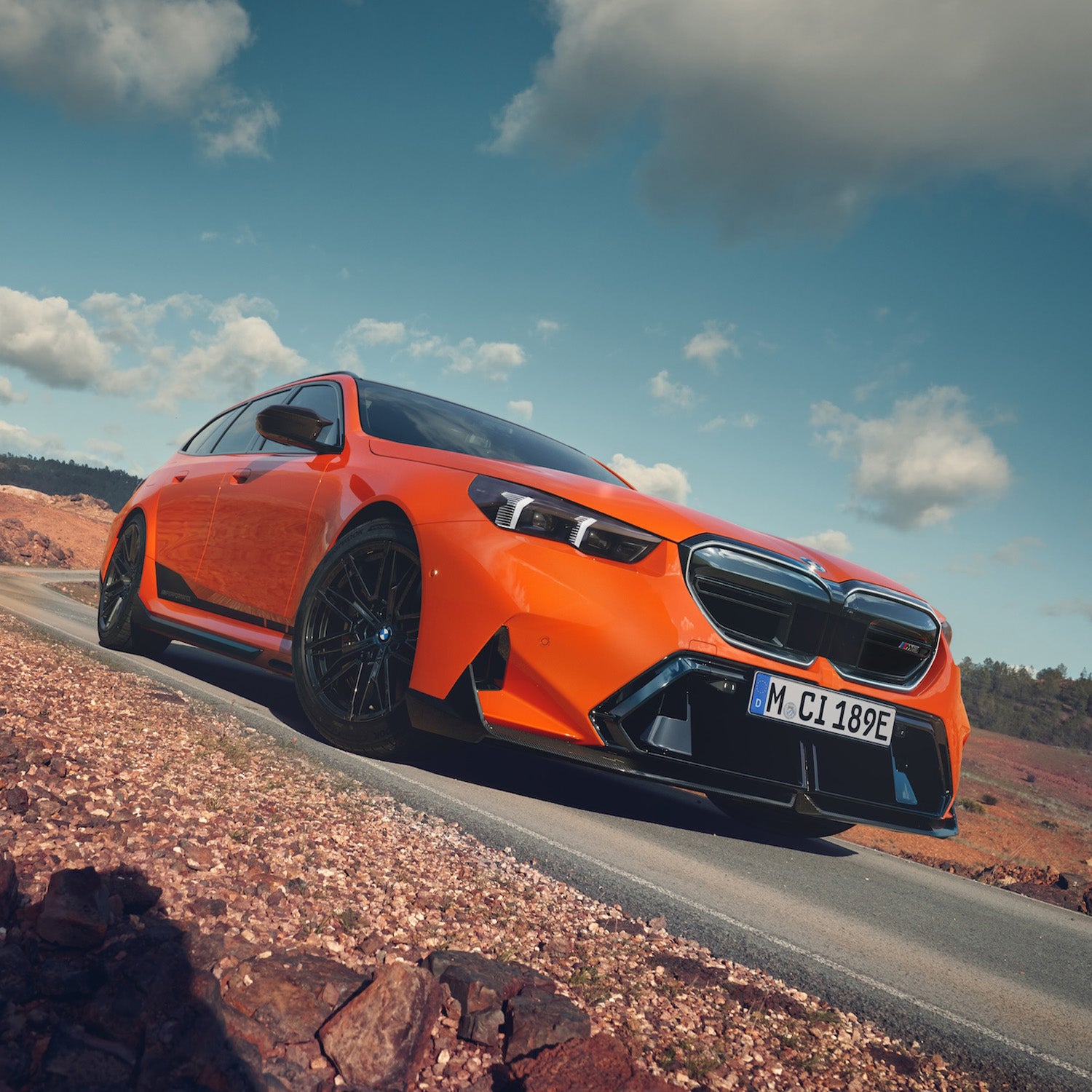 Bmw m performance carbon fibre side skirts for bmw g90 & g99 m5 - image 7