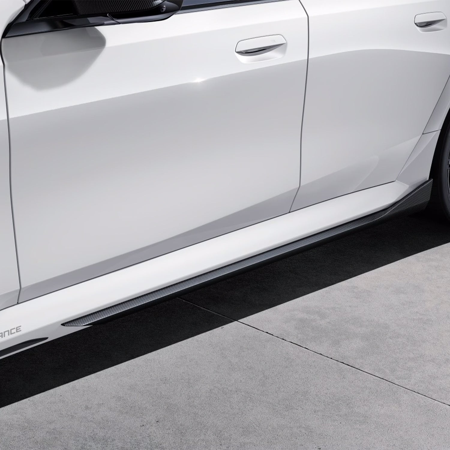 Bmw m performance carbon fibre side skirts for bmw g90 & g99 m5 - image 2