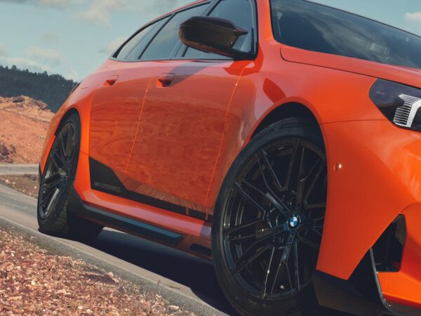 Genuine bmw g90 g99 m5 m performance carbon side skirts