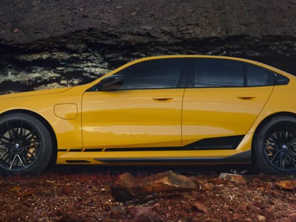 Genuine bmw g90 g99 m5 m performance carbon side skirts 9