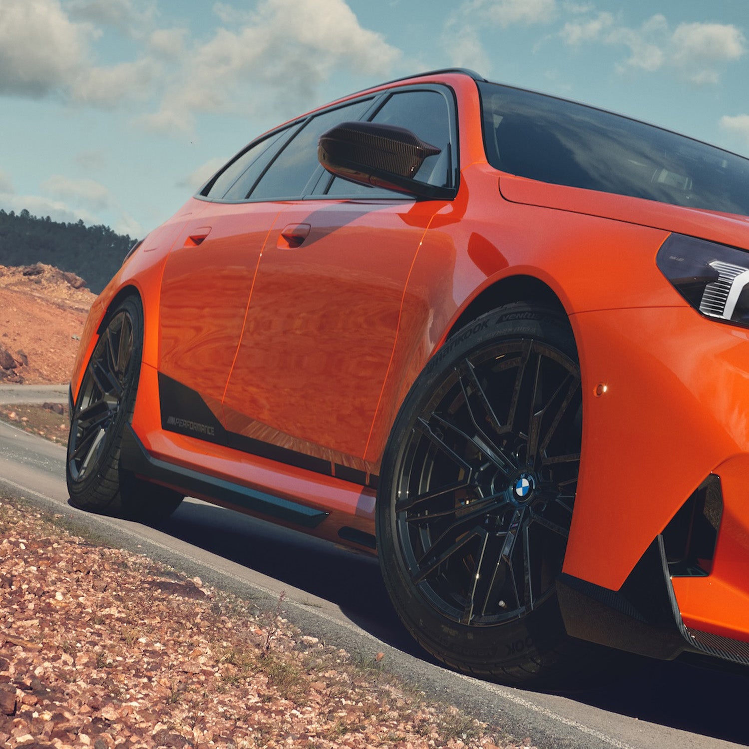 Bmw m performance carbon fibre side skirts for bmw g90 & g99 m5 - image 8