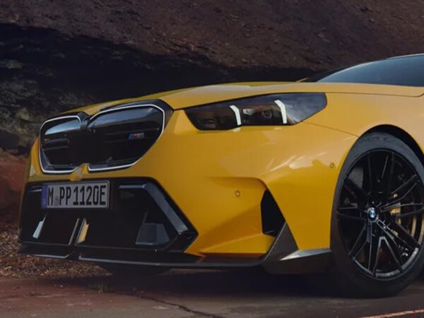 Genuine bmw g90 g99 m5 m performance front splitter 5