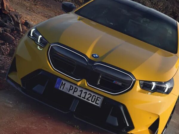 Genuine bmw g90 g99 m5 m performance front splitter 6