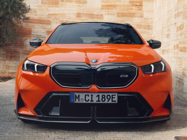 Genuine bmw g90 g99 m5 m performance front splitter