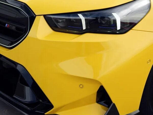 Genuine bmw g90 g99 m5 m performance front splitter 7