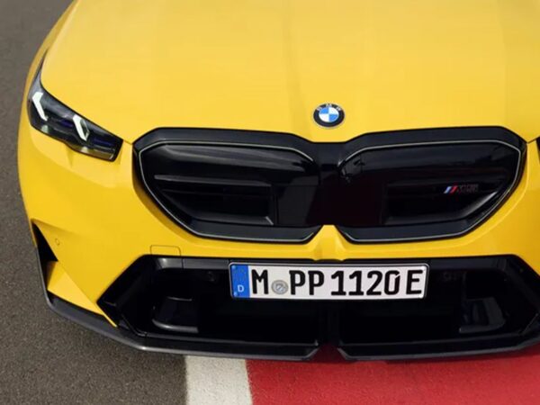 Genuine bmw g90 g99 m5 m performance front splitter 8