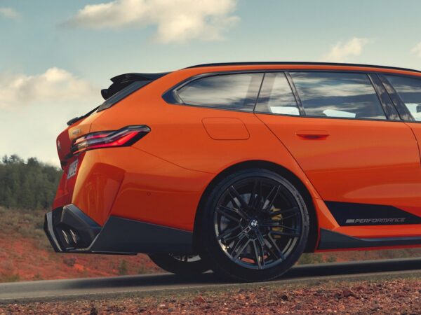 Genuine bmw g90 g99 m5 m performance rear diffuser 2