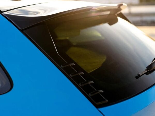 Alternative view of Genuine BMW M Performance Rear Fins for G81 G21