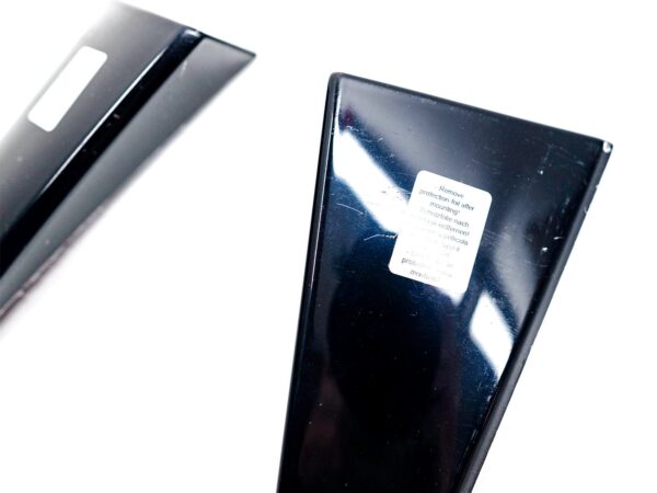 Genuine bmw gloss black rear fins bmw g81 m3 touring 51195a56bd5 4