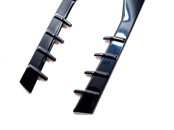 Genuine bmw gloss black rear fins bmw g81 m3 touring 51195a56bd5 5