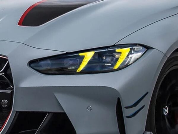 Alternative view of Genuine BMW CS LCI Headlights Set for BMW G80 G81 M3 & G82 G83 M4