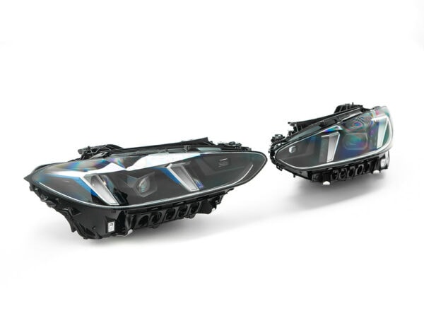 Genuine BMW CS LCI Shadowline Adaptive Headlights Set for BMW G80 G81 M3 & G82 G83 M4