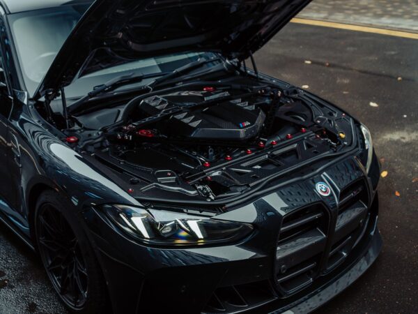 Genuine bmw lci headlights set bmw g80 g81 m3 g82 g83 m4 fitted 4